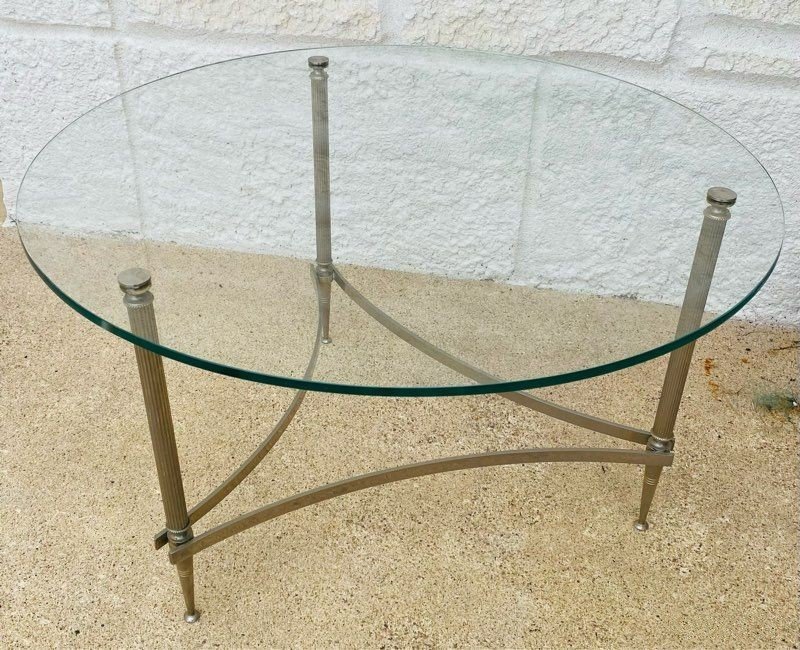 Table basse vintage années 70-photo-1