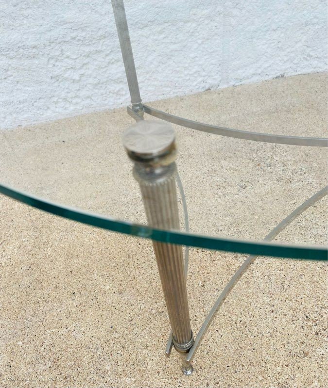 Table basse vintage années 70-photo-2