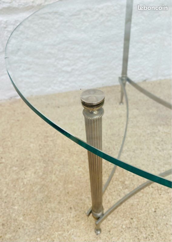 Table basse vintage années 70-photo-3