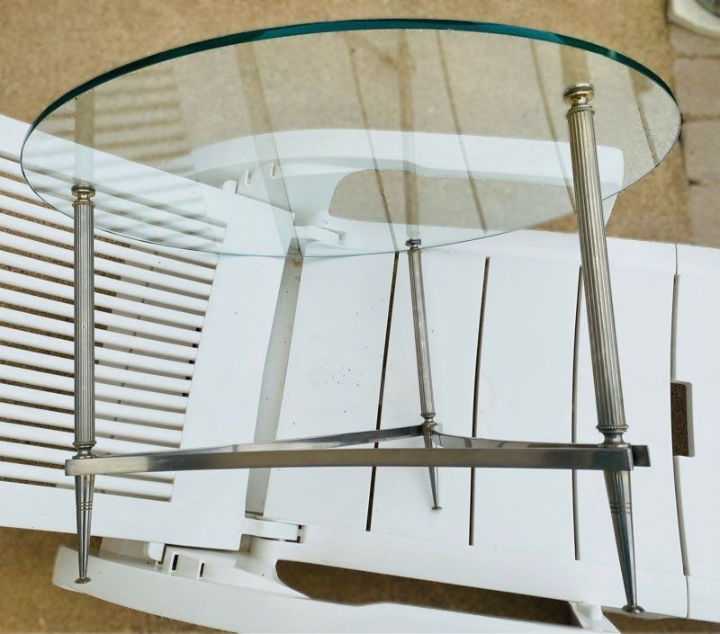 Table basse vintage années 70-photo-5