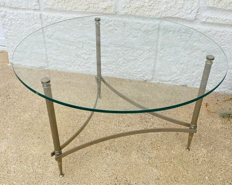 Table basse vintage années 70