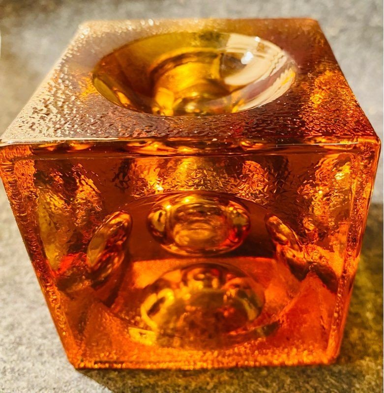 Antonio Imperatore Murano Glass Lighter From The 1970s-photo-3