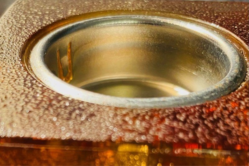 Antonio Imperatore Murano Glass Lighter From The 1970s-photo-5