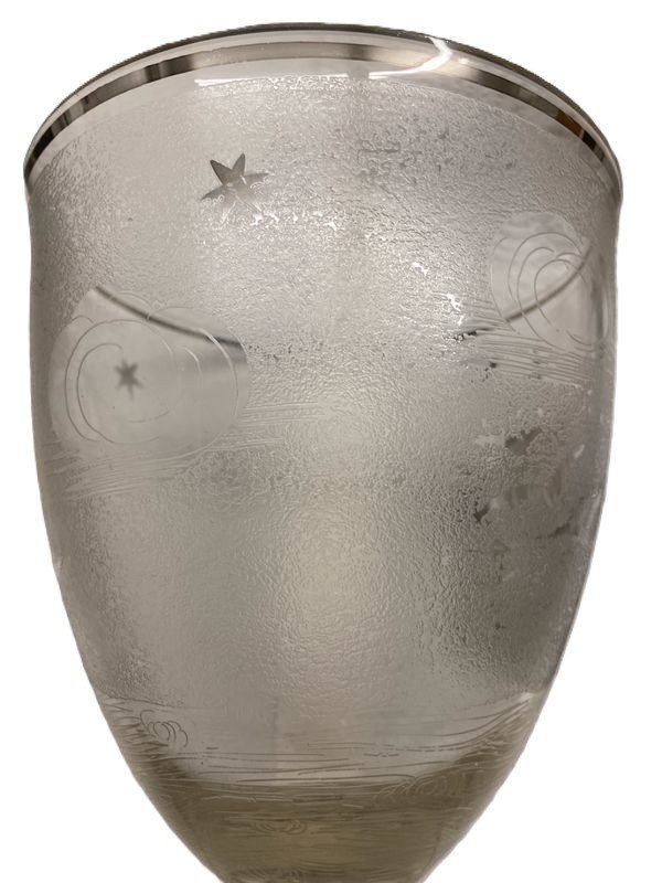 Vase en cristal ancien Baccara - Saint Louis - Schneider années 50-photo-4