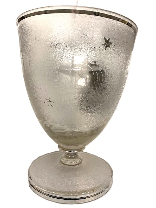 Vase en cristal ancien Baccara - Saint Louis - Schneider années 50