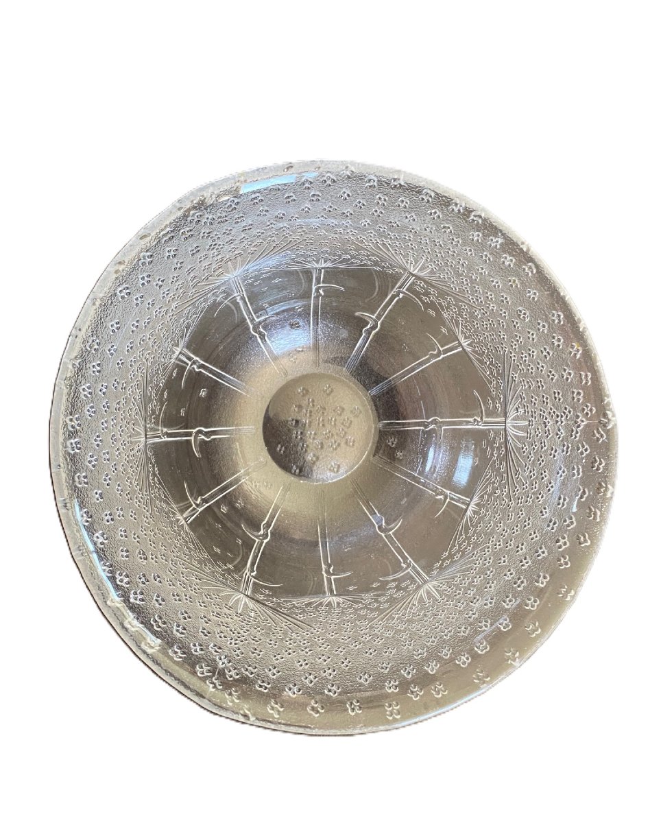 Raining Blossom Crystal Glass Vase By Rosenthal Studio Line-photo-4