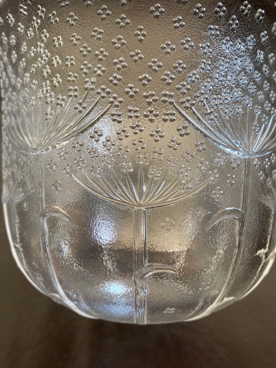 Raining Blossom Crystal Glass Vase By Rosenthal Studio Line-photo-4