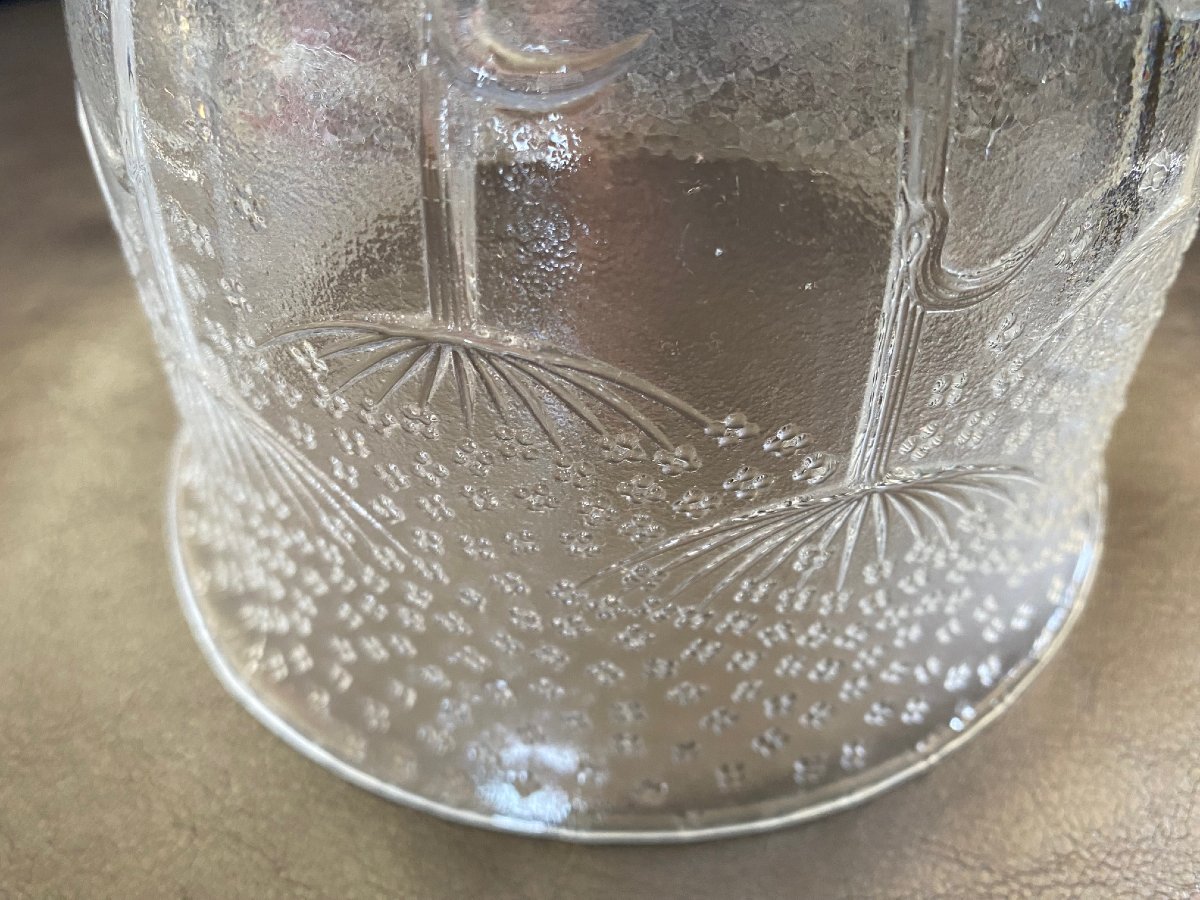 Raining Blossom Crystal Glass Vase By Rosenthal Studio Line-photo-7