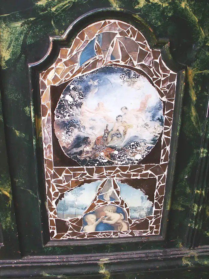 Former Inn Bar Decorated By Ceramic Artist Alain Girel (1945–2001)-photo-2