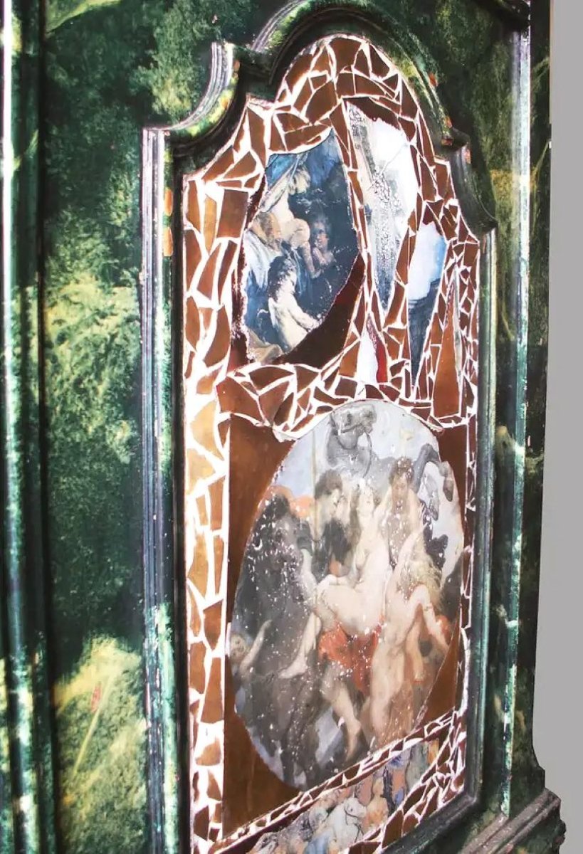 Former Inn Bar Decorated By Ceramic Artist Alain Girel (1945–2001)-photo-3