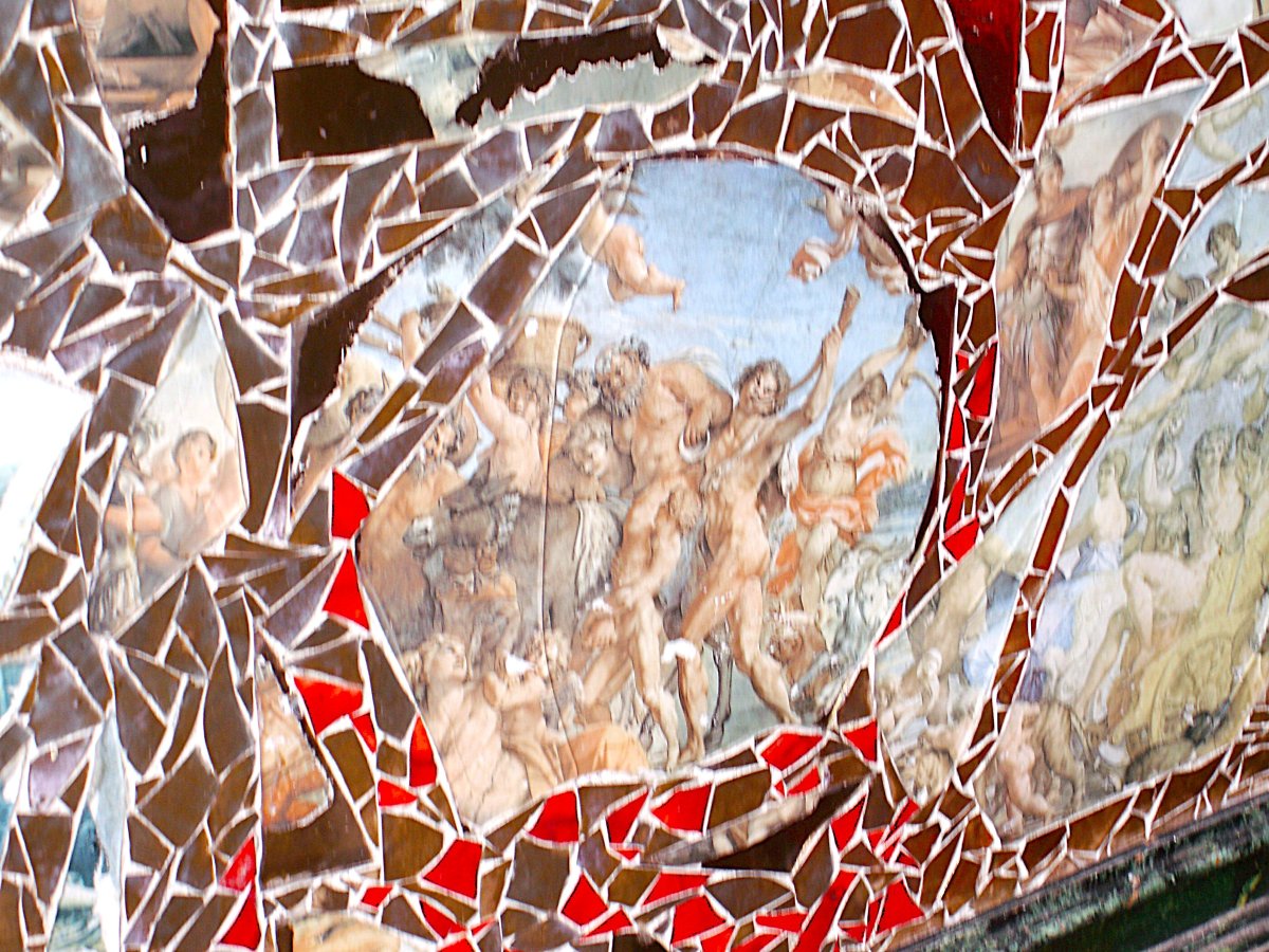 Former Inn Bar Decorated By Ceramic Artist Alain Girel (1945–2001)-photo-5
