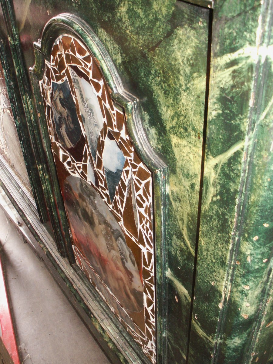 Former Inn Bar Decorated By Ceramic Artist Alain Girel (1945–2001)-photo-8