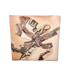 Sculpture en céramique d'Annie MAUME années 70/80