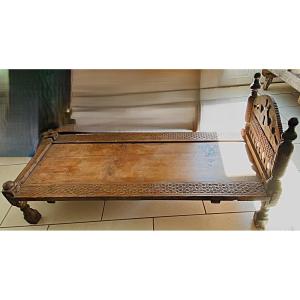 Ancien meuble Pakistan Afghanistan 19ème siècle