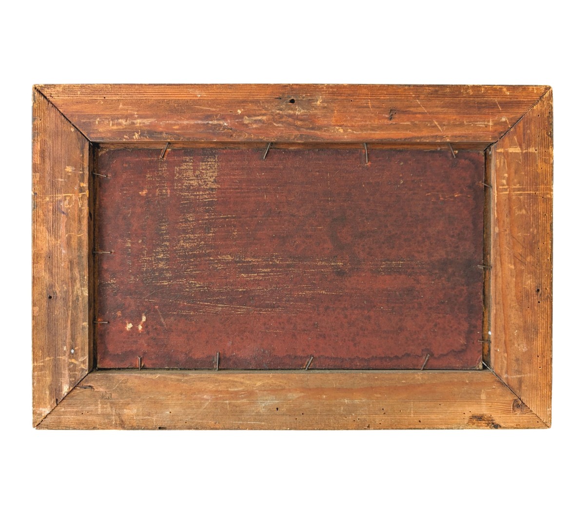 Night River Landscape - French School, Mid-19th Century, Oil On Cardboard (13.3" X 20.4")-photo-2