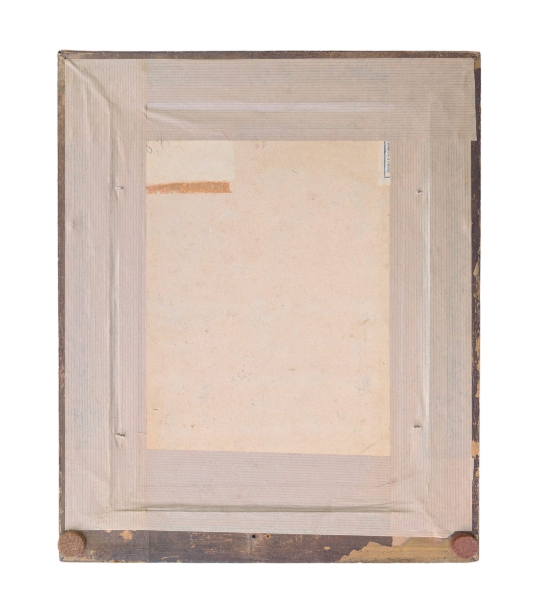 20th Century, Oil On Hardboard, Signed-photo-2