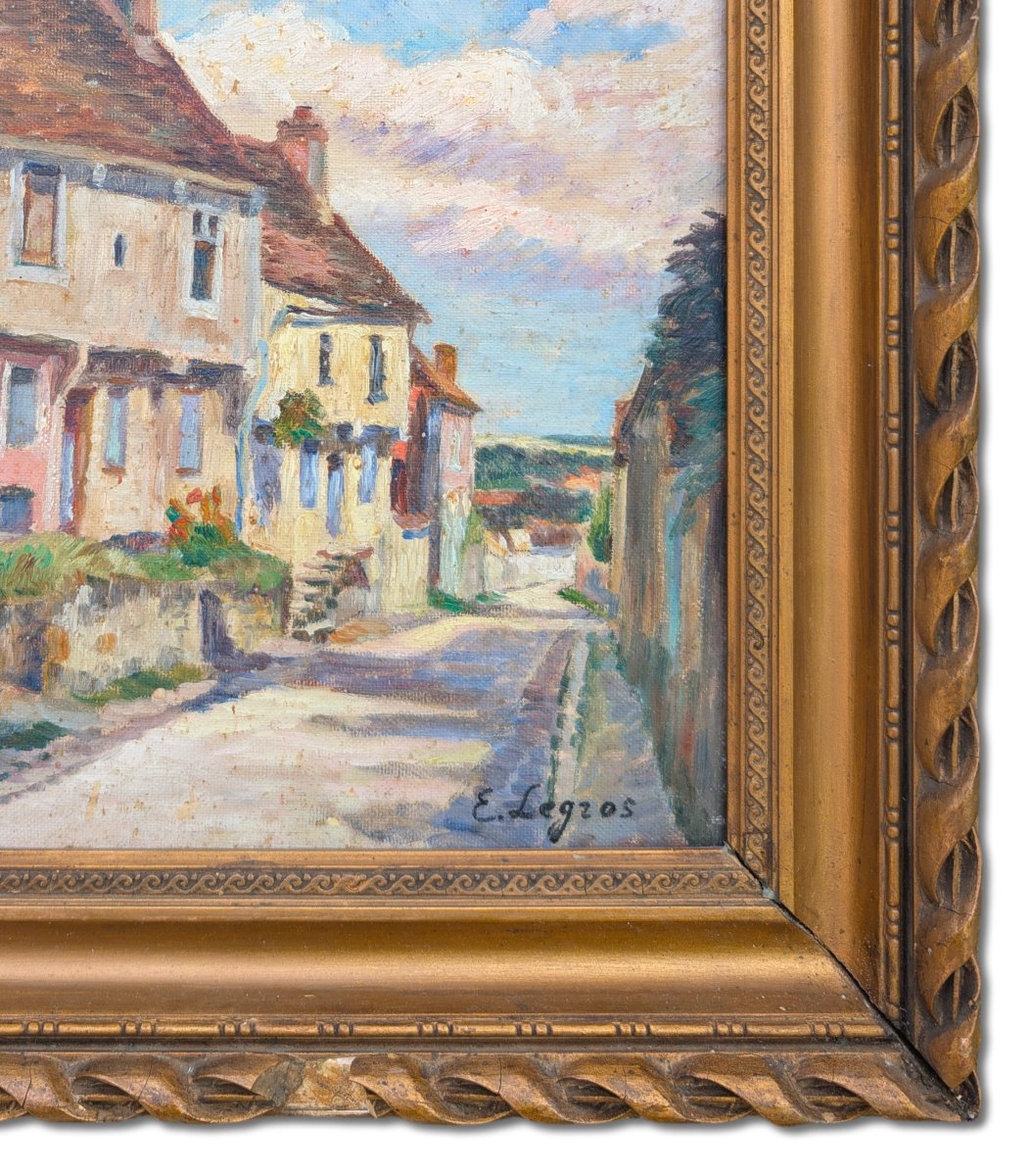 20th Century, Oil On Hardboard, Signed-photo-3