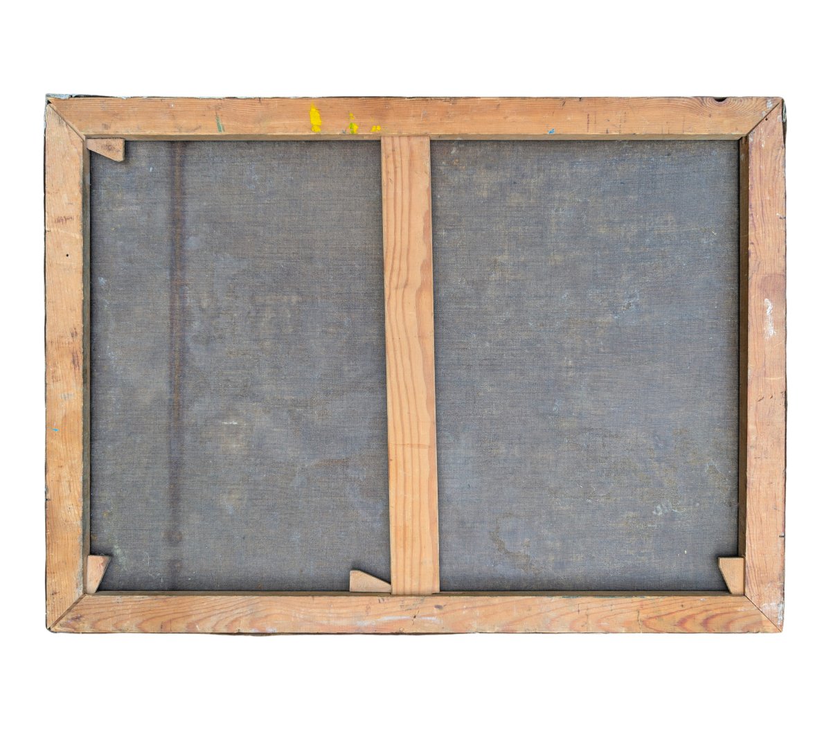 20th-century Oil On Canvas, Signed In The Lower Left-photo-2