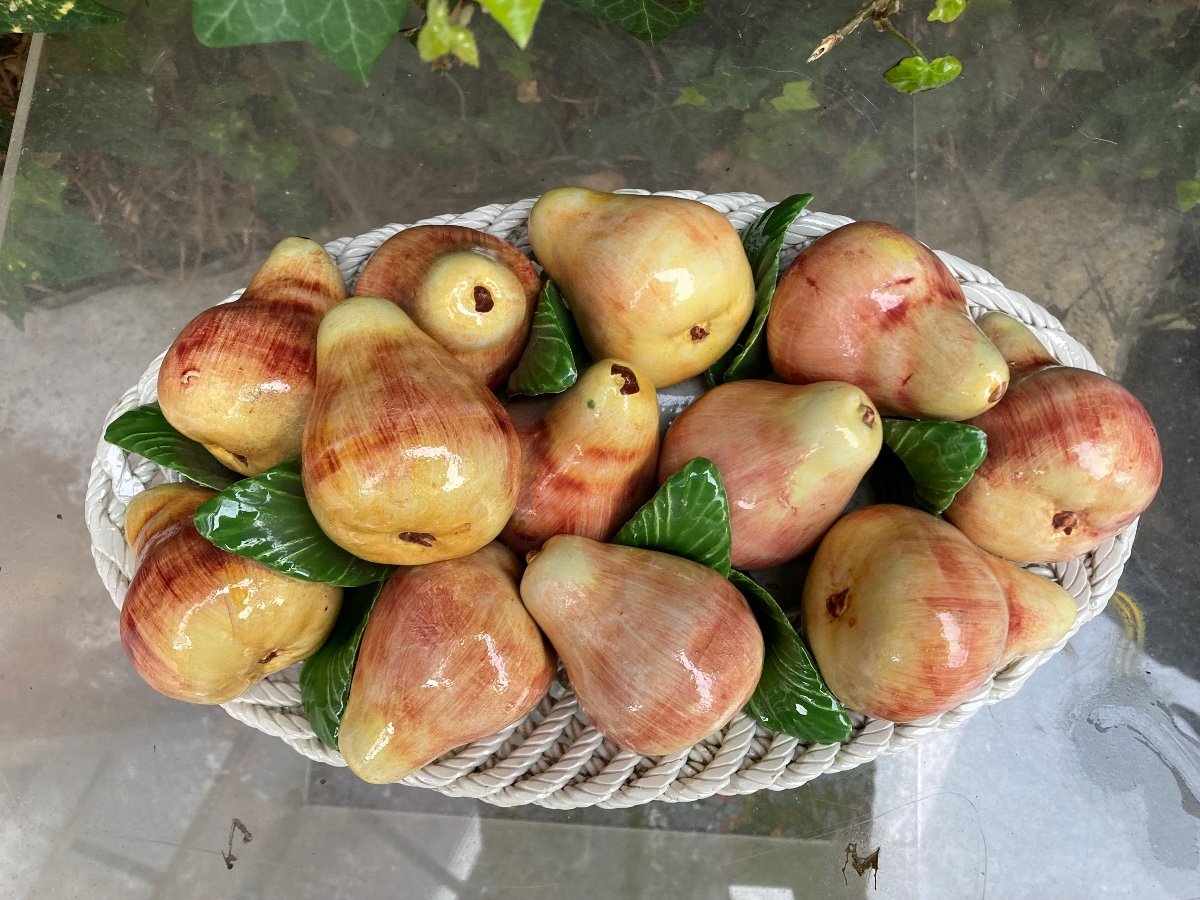 Trompe l'Oeil With Pears -photo-2