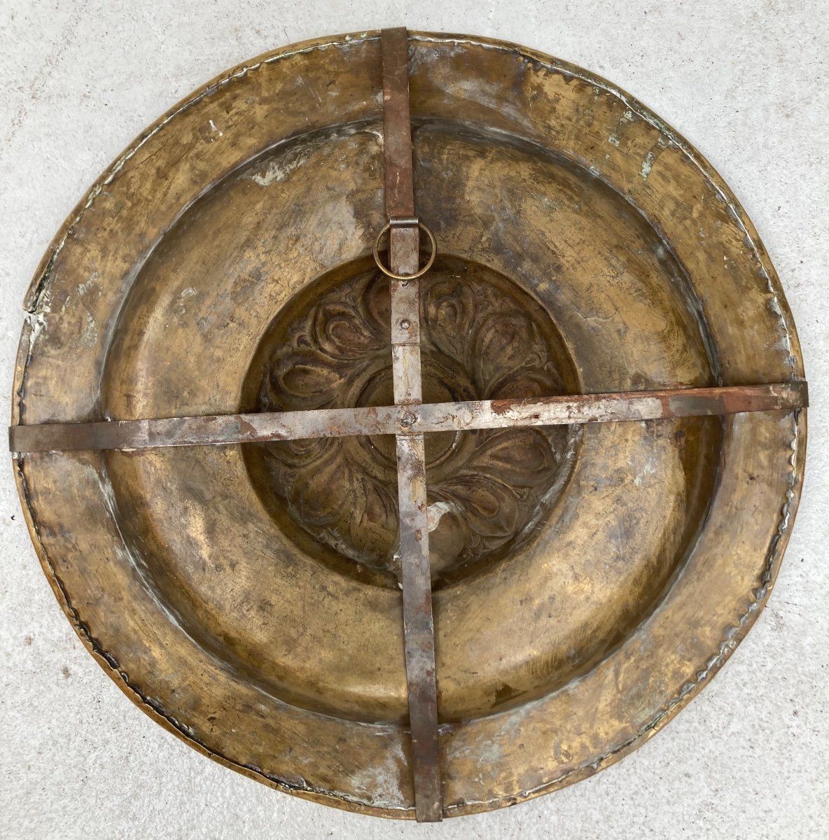 Offering Dish With The Coat Of Arms Of The Holy Germanic Empire-photo-3