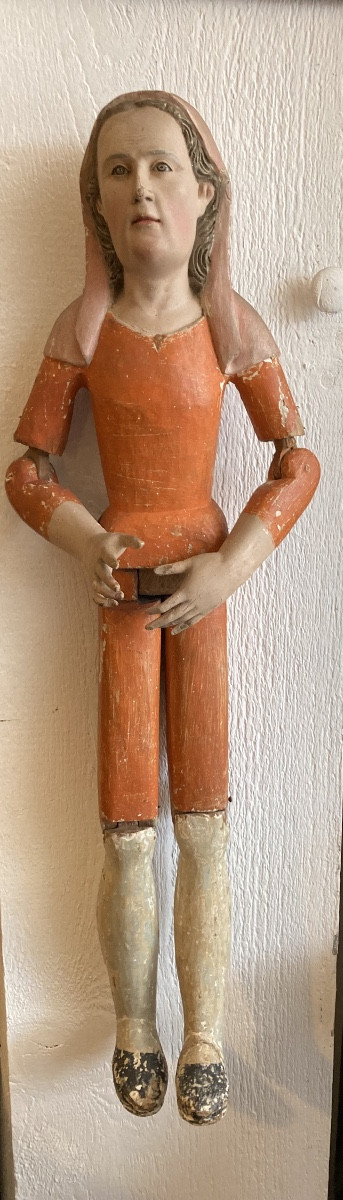 Wooden Mannequin