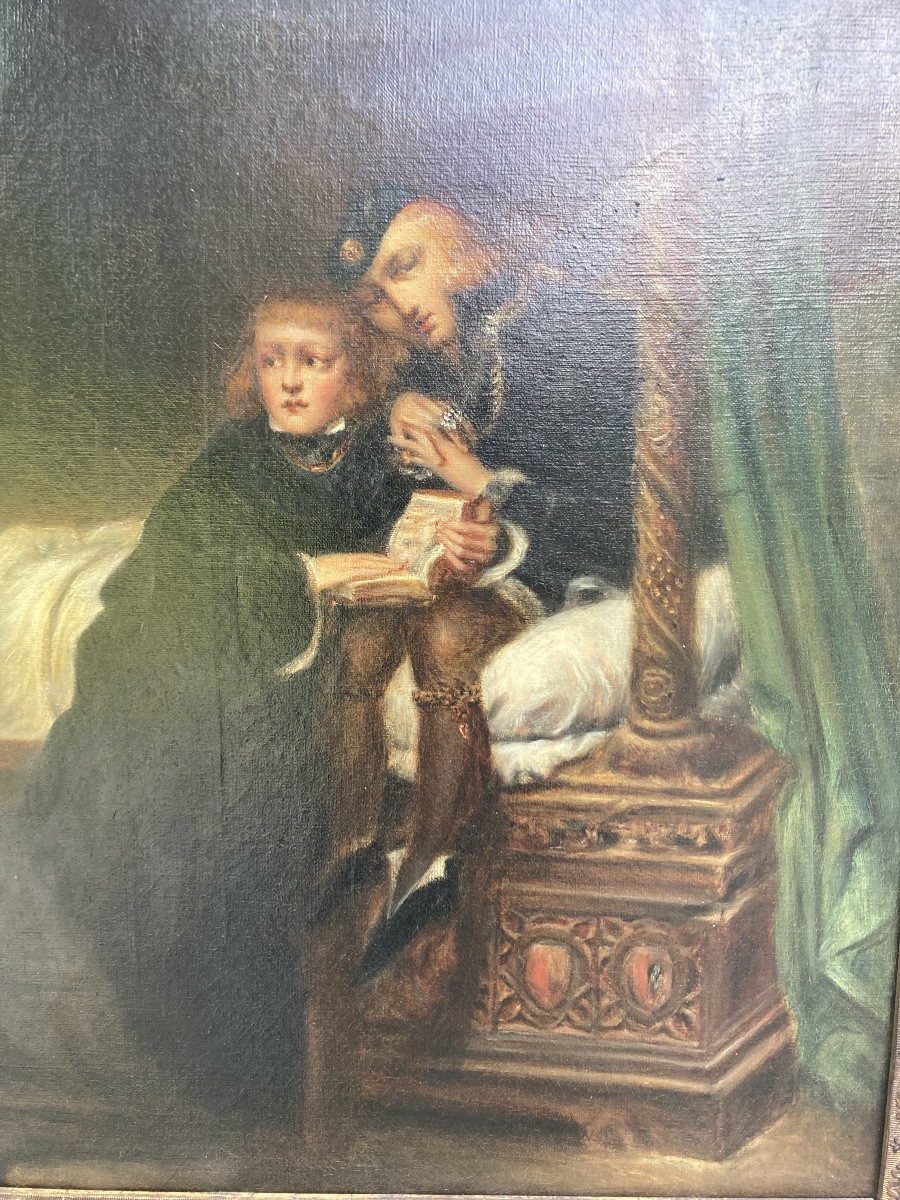 « D’après les enfants d’Édouard » de P. Delaroche-photo-4