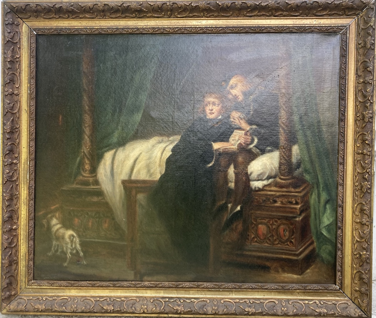 « D’après les enfants d’Édouard » de P. Delaroche