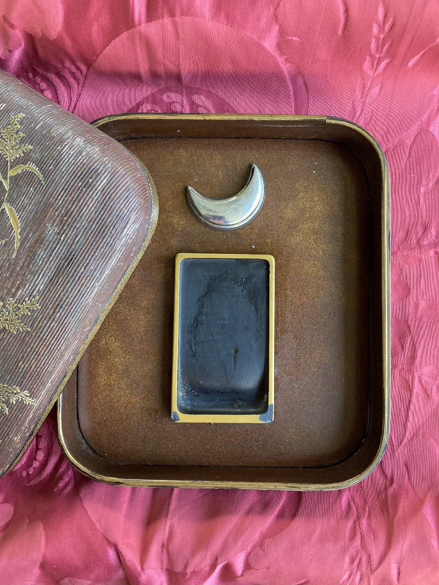 Japanese Lacquer Writing Set -photo-2