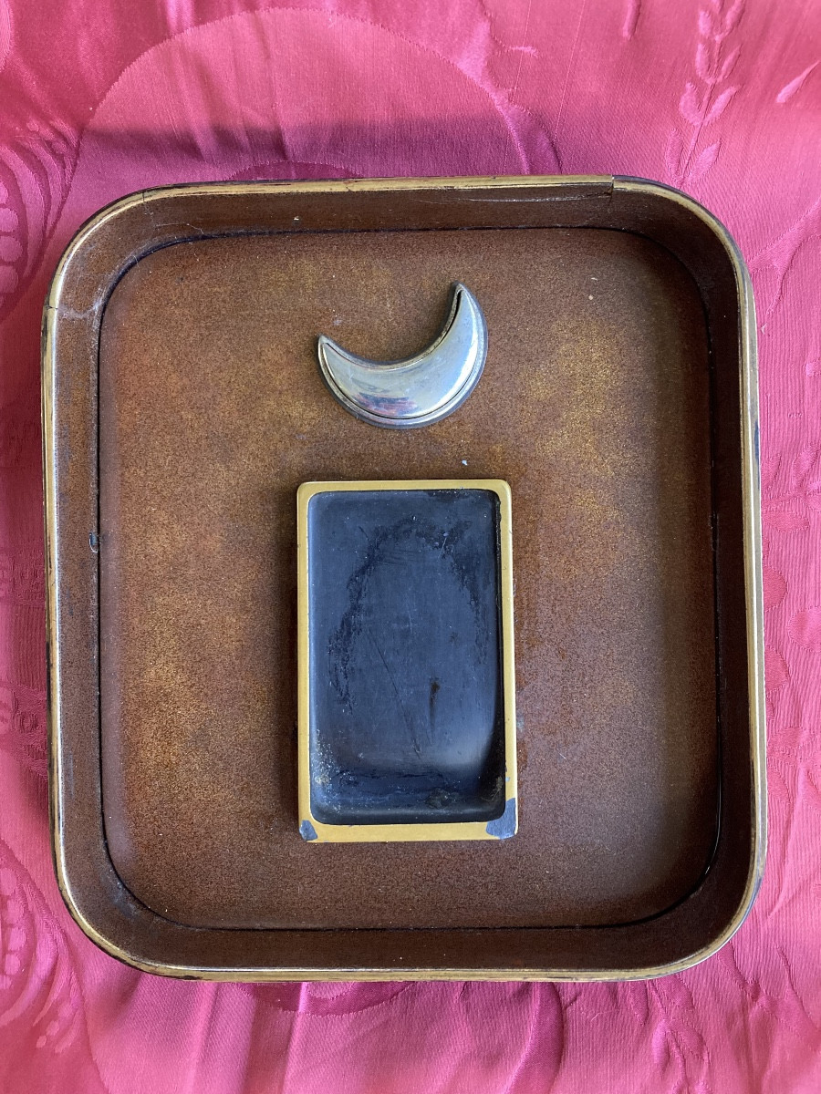 Japanese Lacquer Writing Set -photo-4