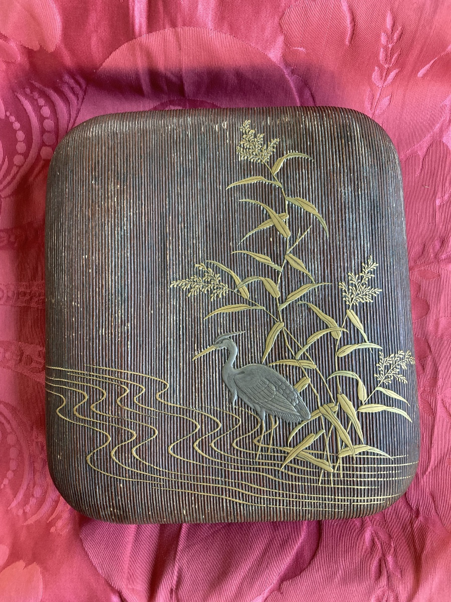 Japanese Lacquer Writing Set 