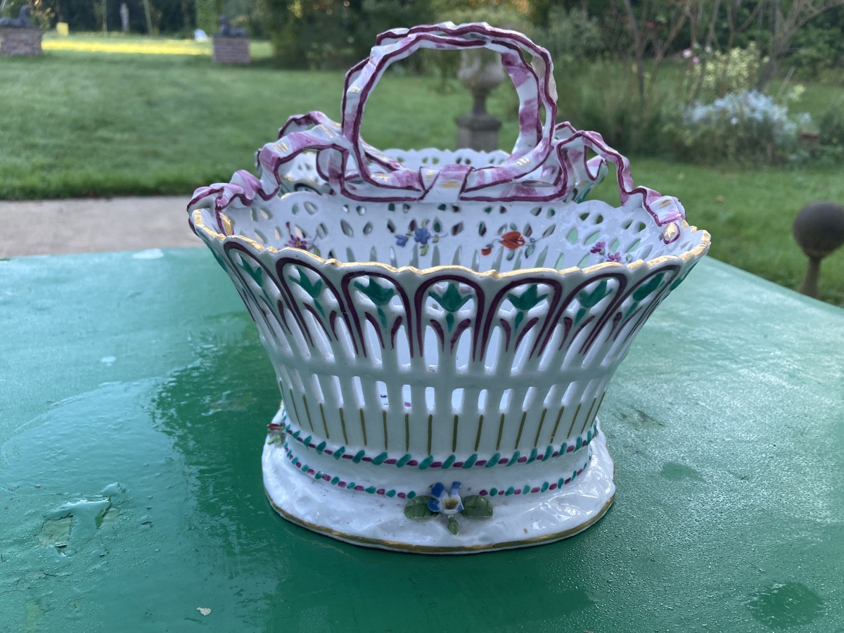 Meissen Basket-photo-4