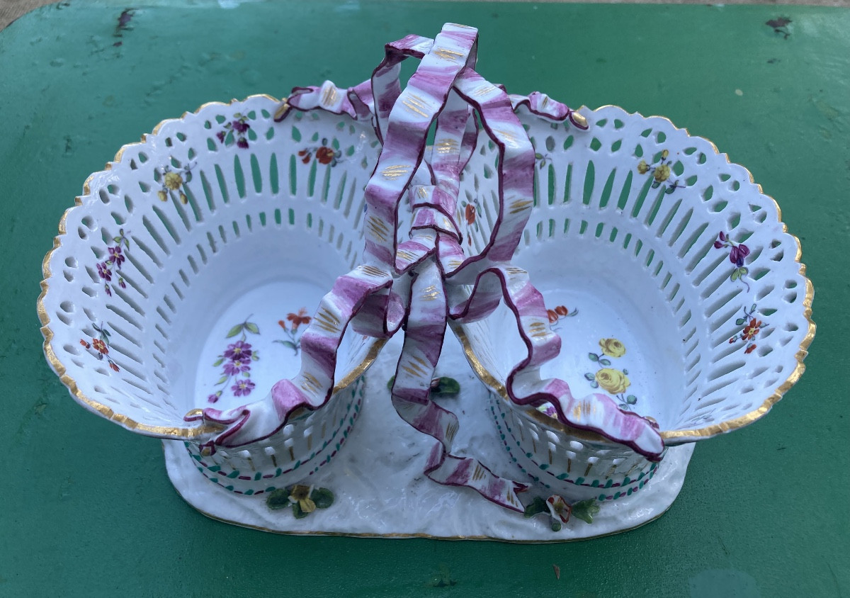 Meissen Basket