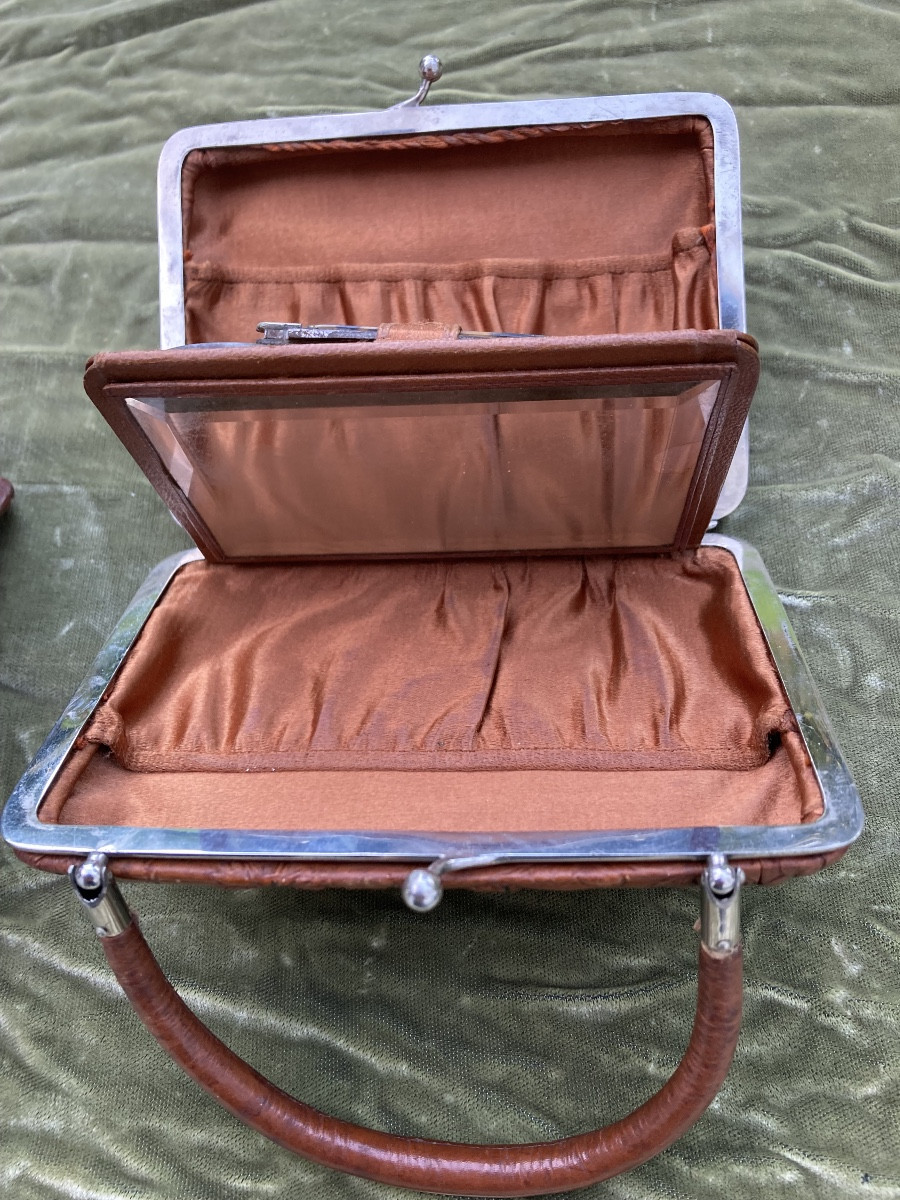 Paire de trompe l’œil en cuir-photo-4