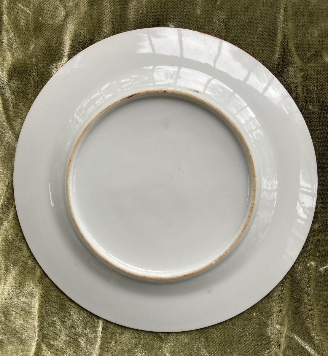 6 Dessert Plates With Chinese-style Decorations-photo-3