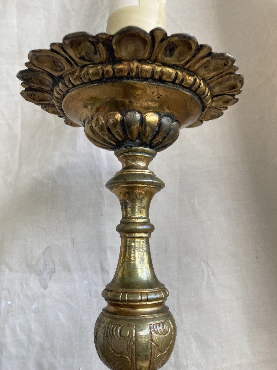 High Altar Candlestick -photo-1