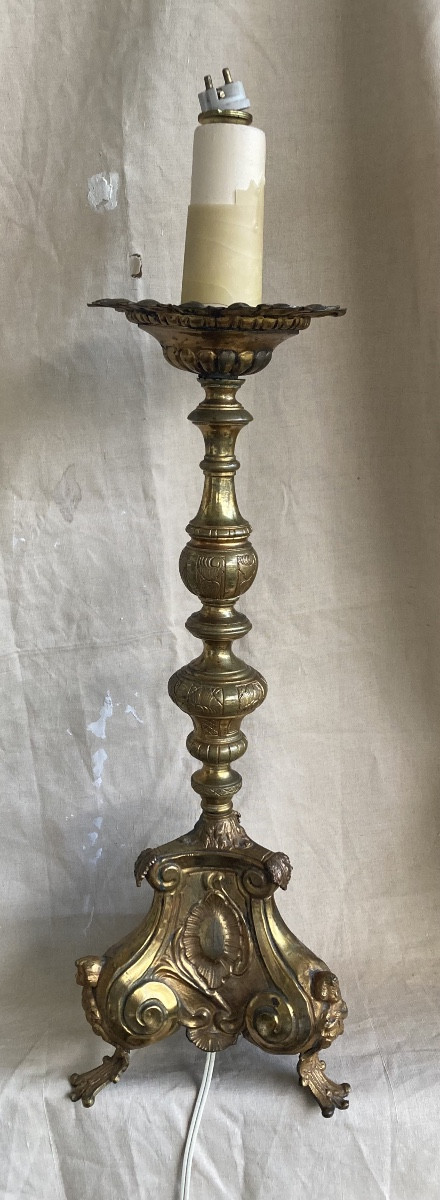 High Altar Candlestick 