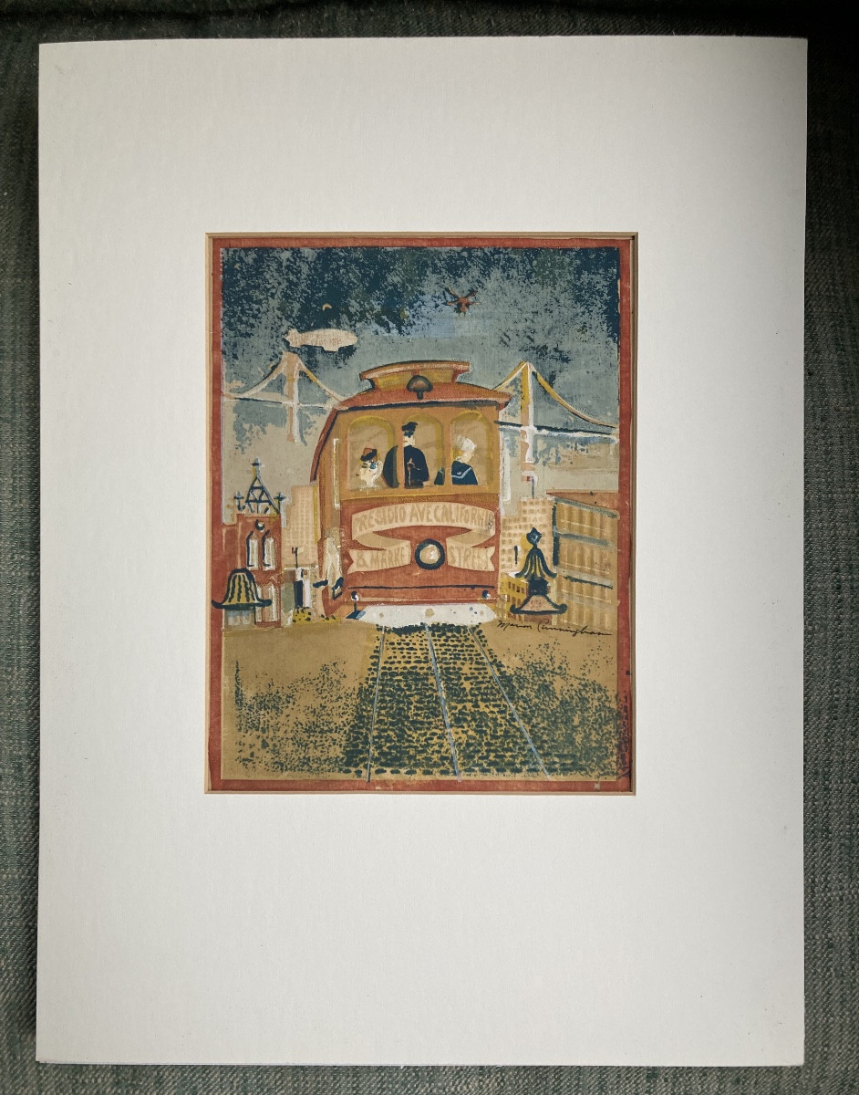 San Francisco Life Scene 