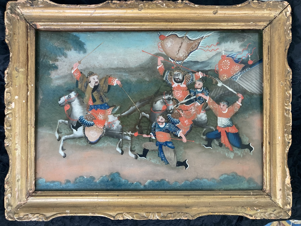 Combat entre seigneurs de la guerre chinois 