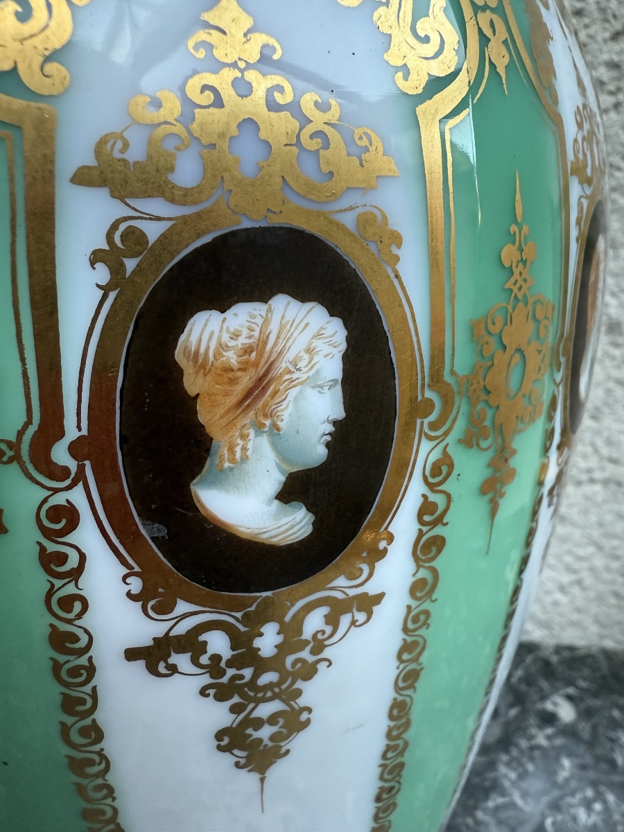 Charles X Opaline Vase -photo-2