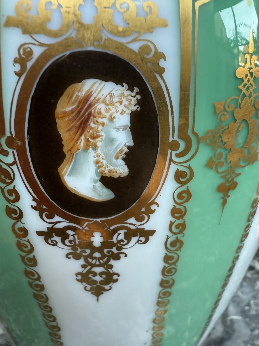 Charles X Opaline Vase -photo-3