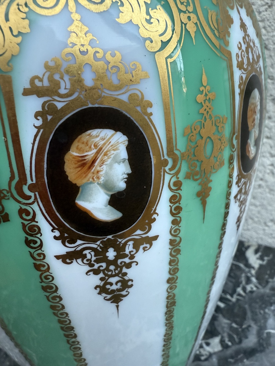 Charles X Opaline Vase -photo-2