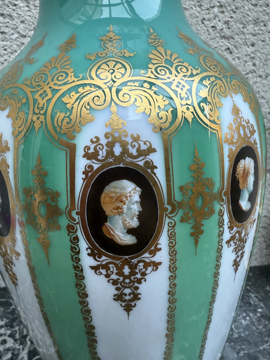 Charles X Opaline Vase -photo-3