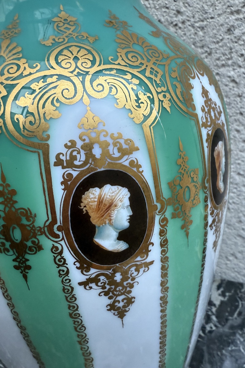 Charles X Opaline Vase -photo-4