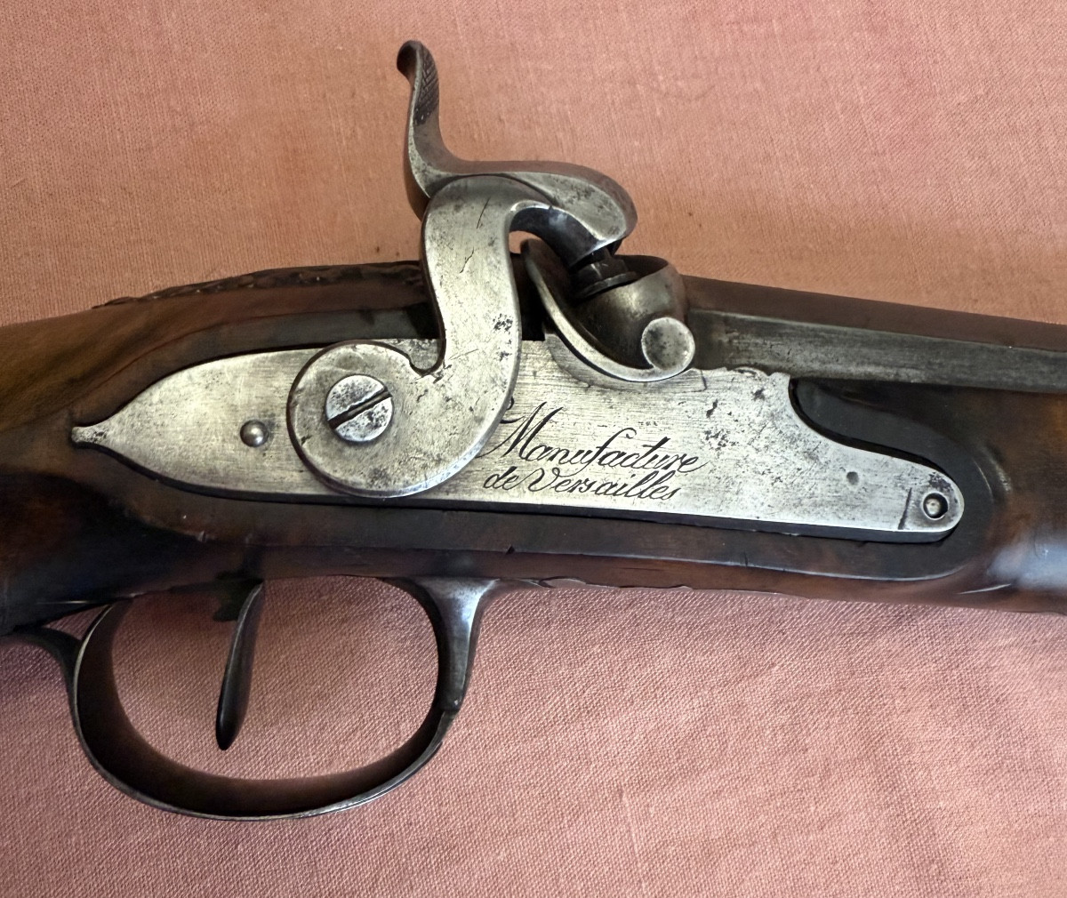 Paire de pistolets à silex -photo-2