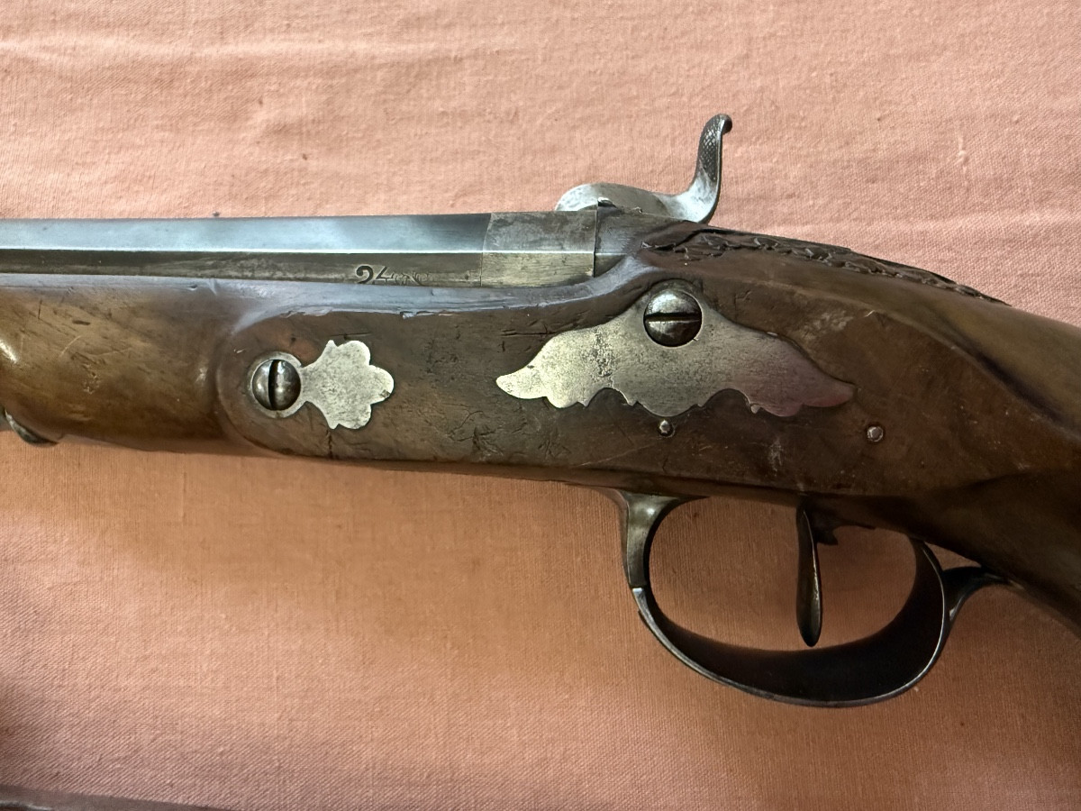 Paire de pistolets à silex -photo-4