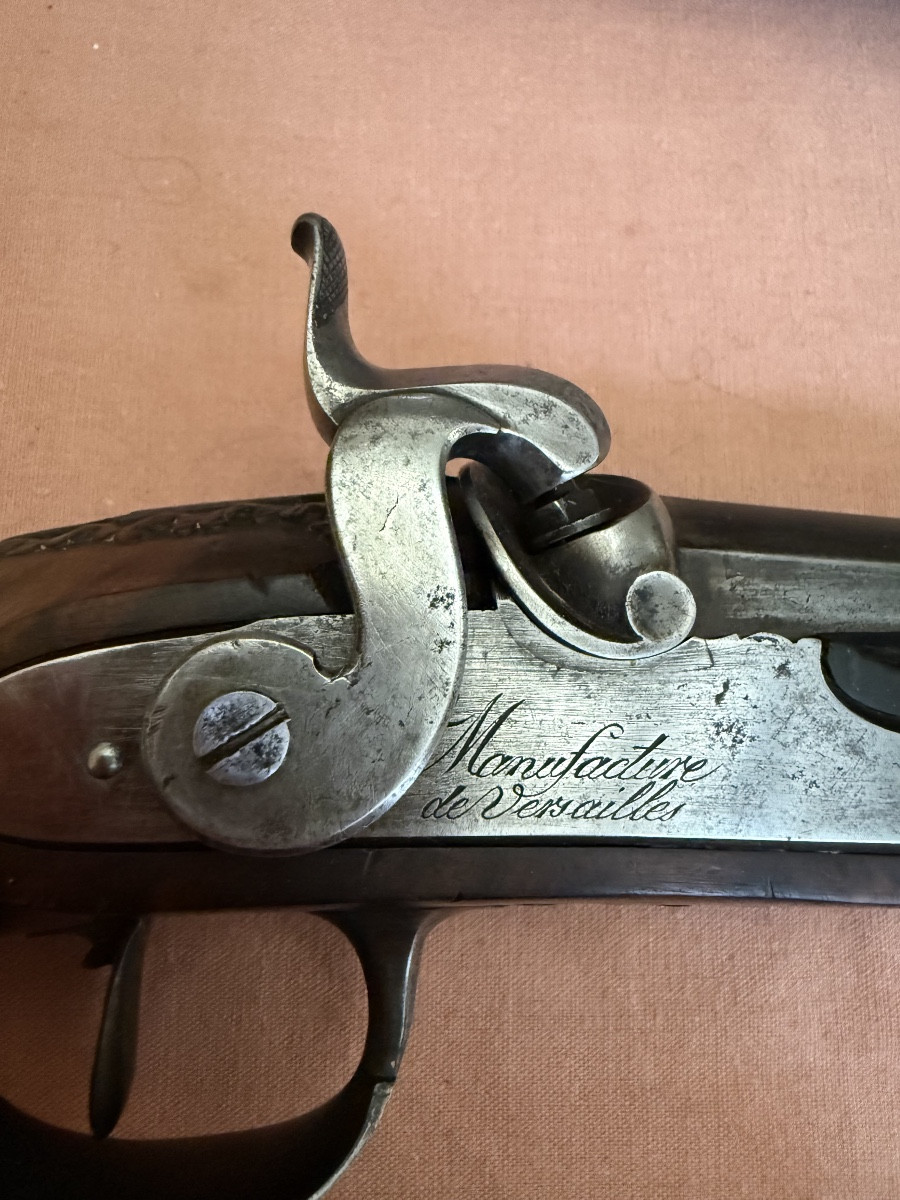 Paire de pistolets à silex -photo-5