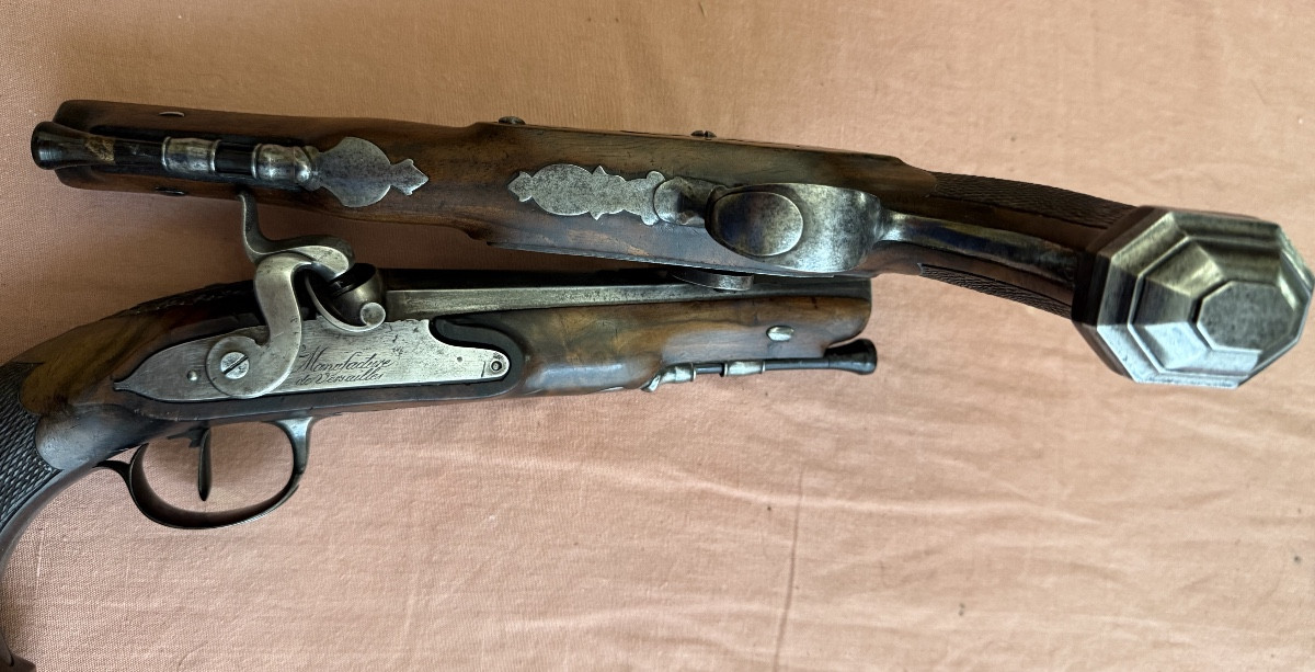 Paire de pistolets à silex -photo-6