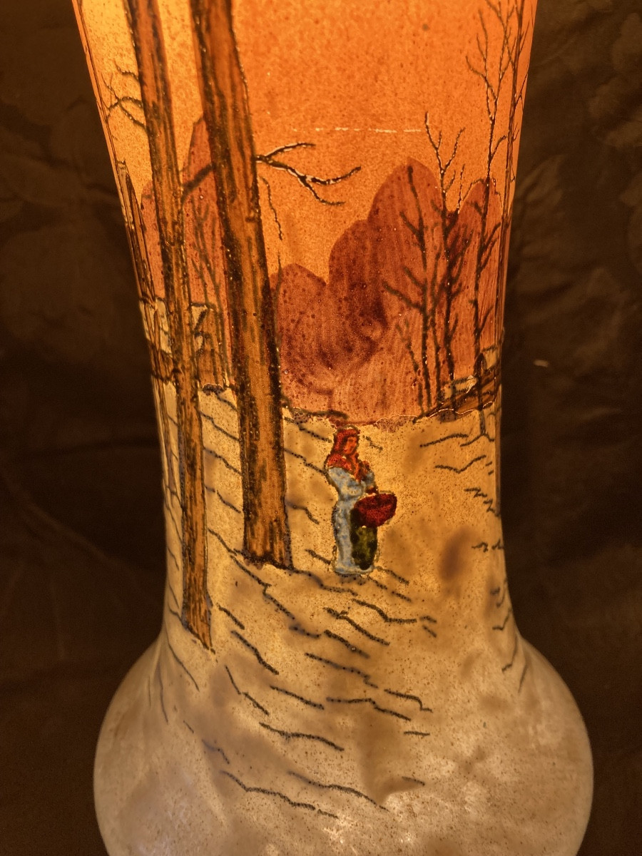 Paysage de neige-photo-3