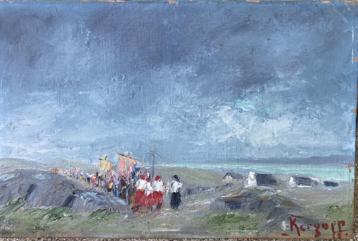 Procession à Plougerneau