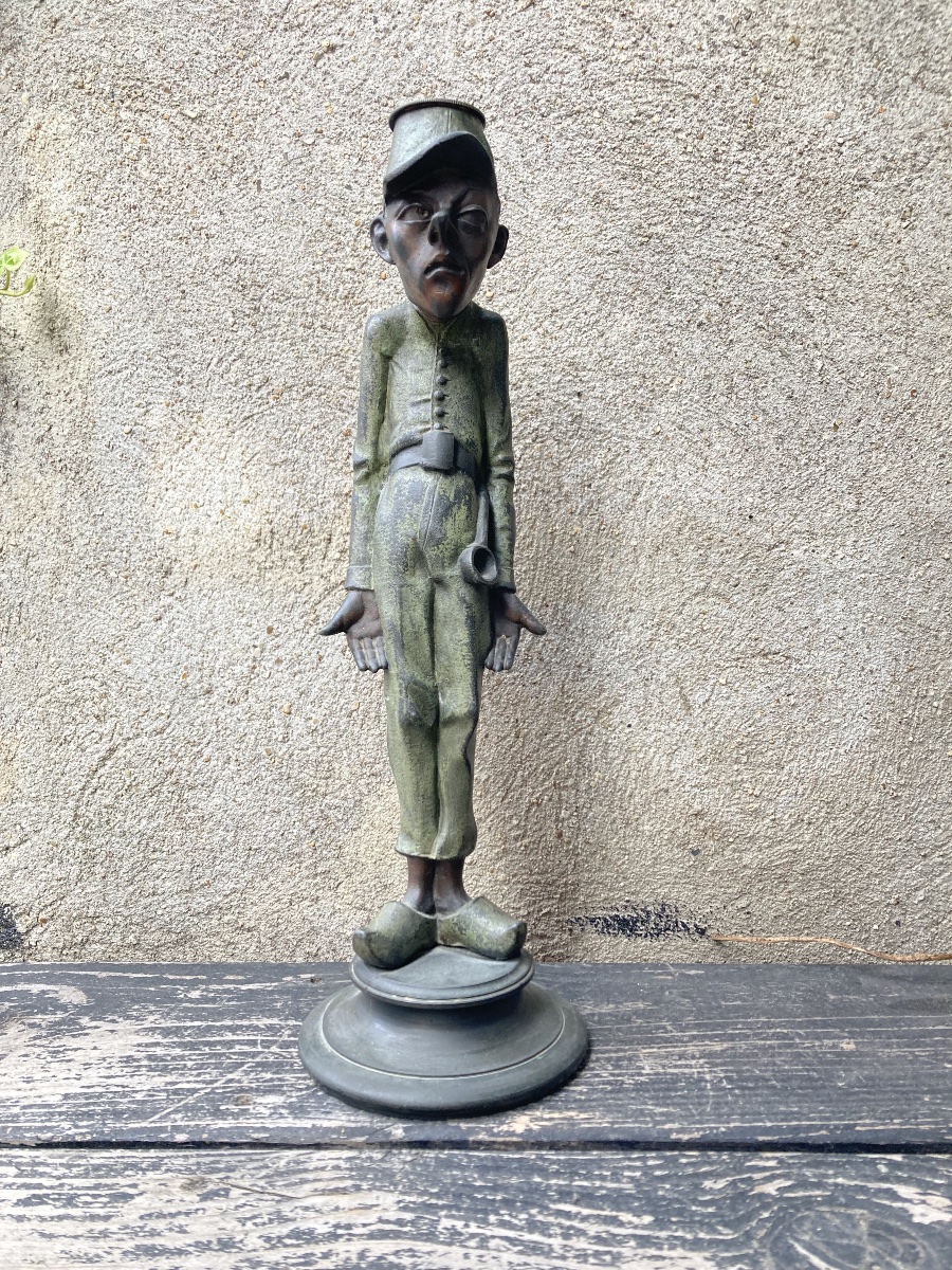 Grand bougeoir troufion